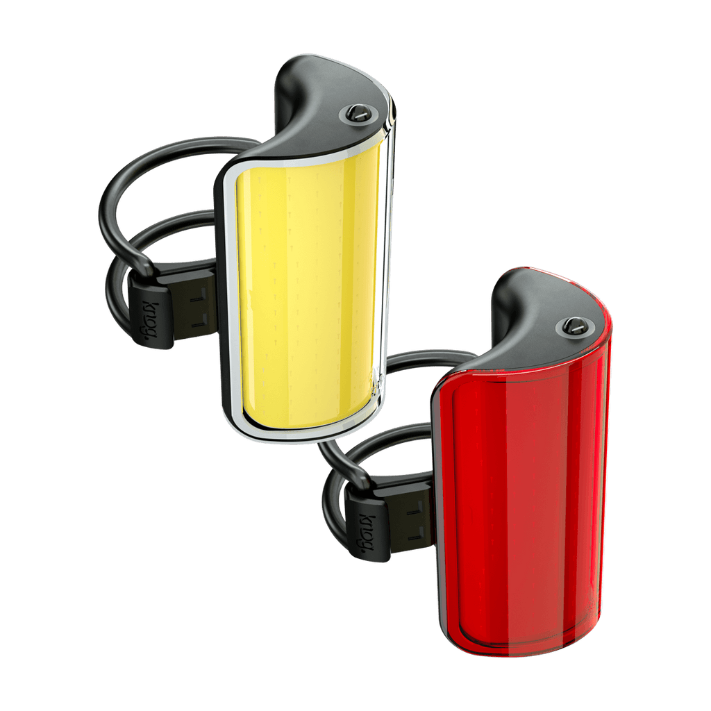 Mid Cobber Bike Light Twinpack
320 / 170 Lumens