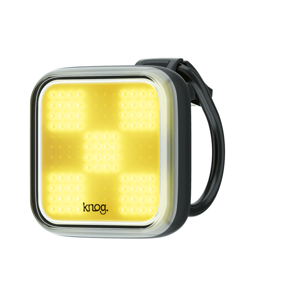 Knog blinder flash pattern bike light grid 200 lumens white
