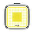 Knog blinder flash pattern bike light square 200 lumens white