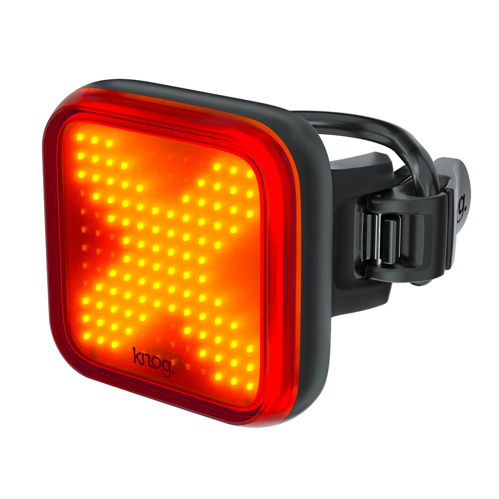 Blinder Rear Bike Light
100 Lumens X