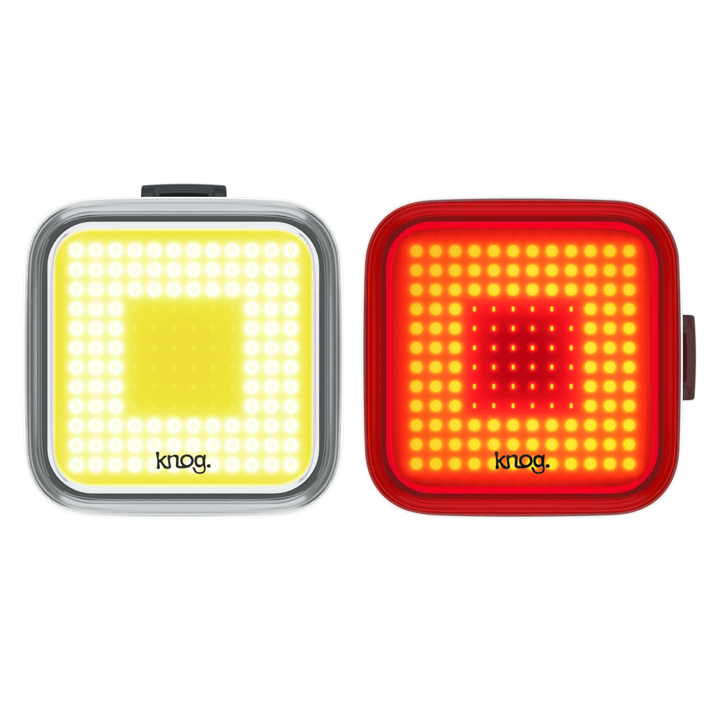 Knog blinder square twinpack
