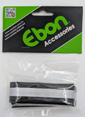 ebon velcro reflective pant straps,black
