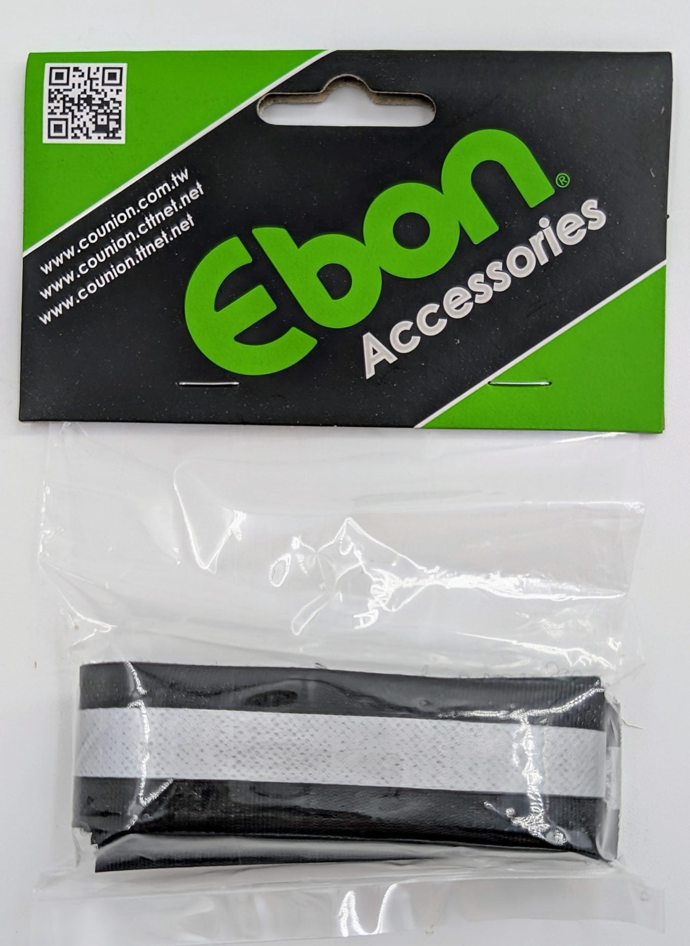 ebon velcro reflective pant straps,black
