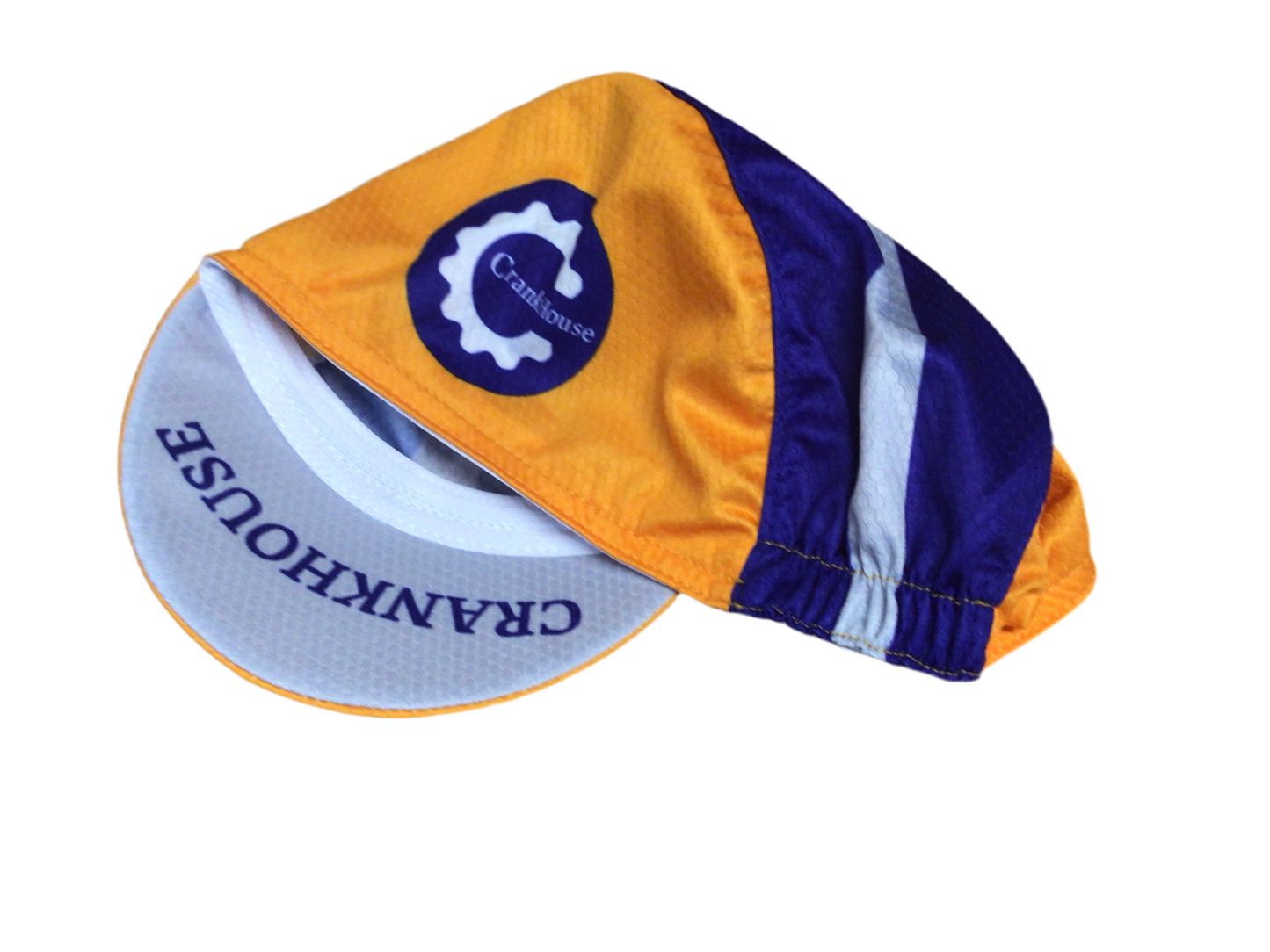 crankhouse cap blue/orange