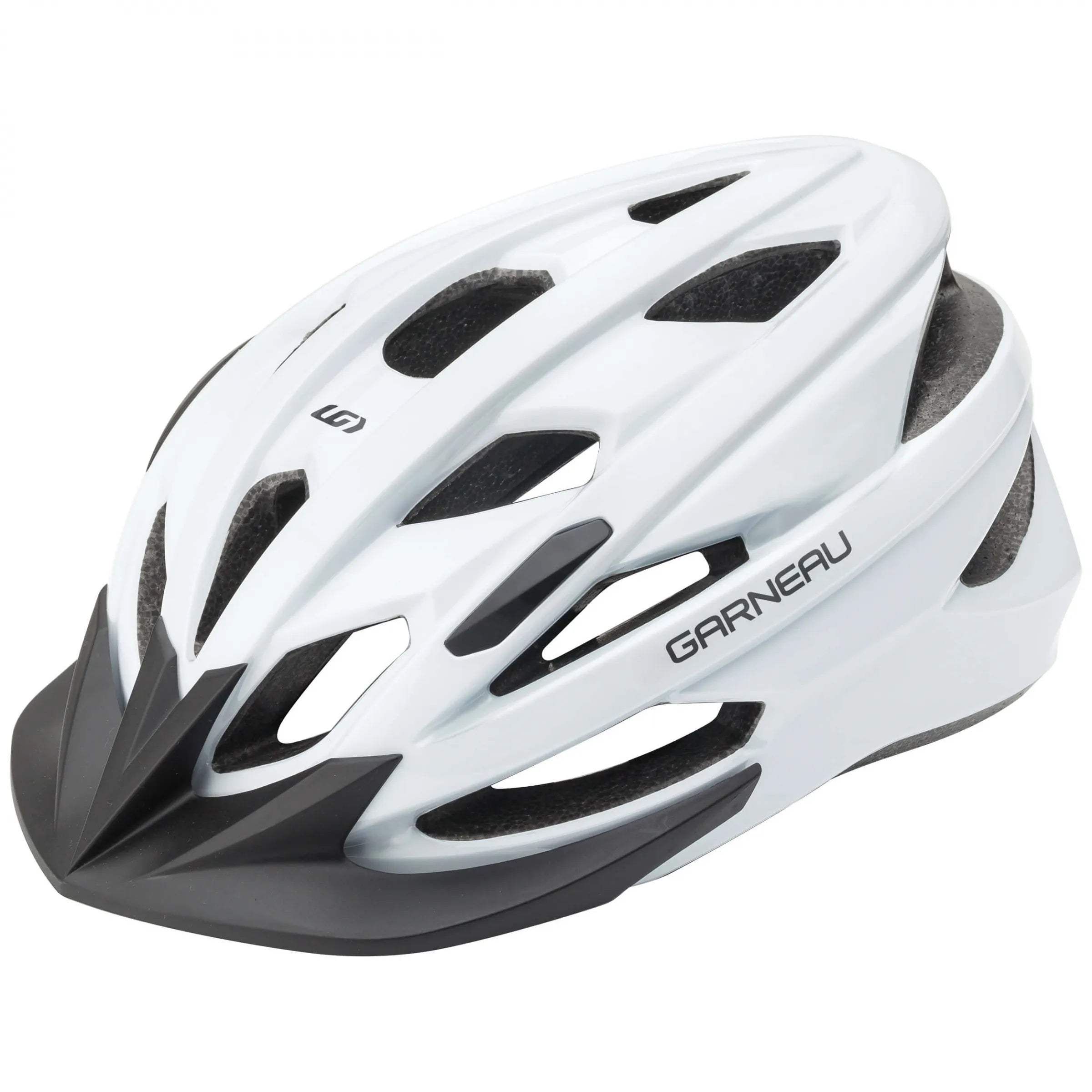 Louis Garneau gran fondo white S/M helmet