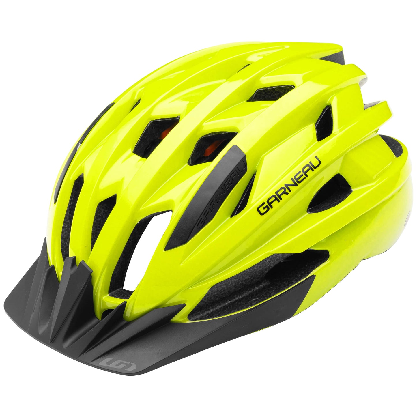 Louis Garneau Tiffany neon yellow helmet