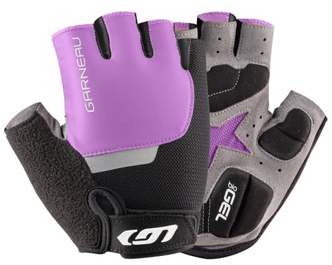 Louis Garneau biogel RX-V gloves Women's M purple