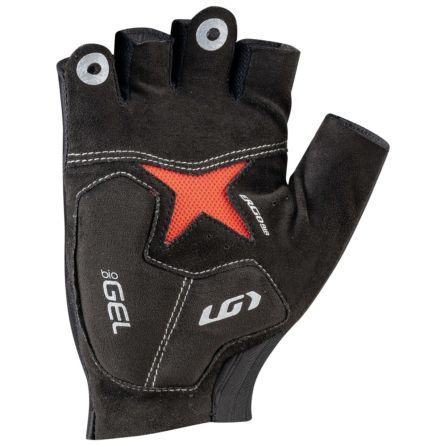 Louis Garneau mondo gloves black m