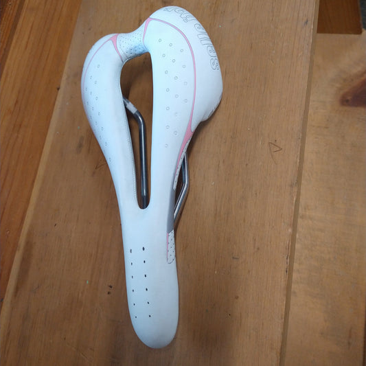 selle italia lady white vanox SLR used