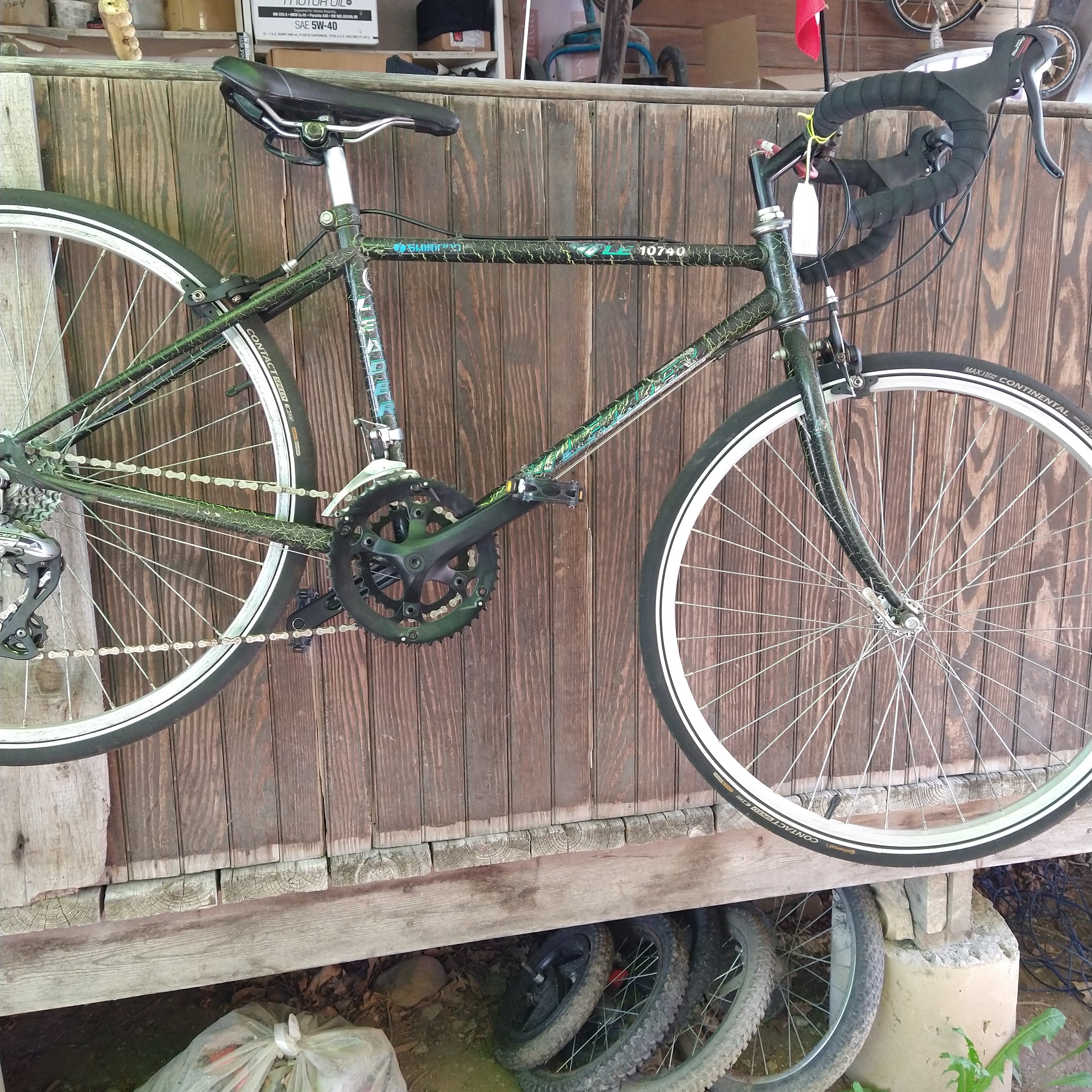 Leader 'Cross/Gravel conversion 26" kid's gravel used