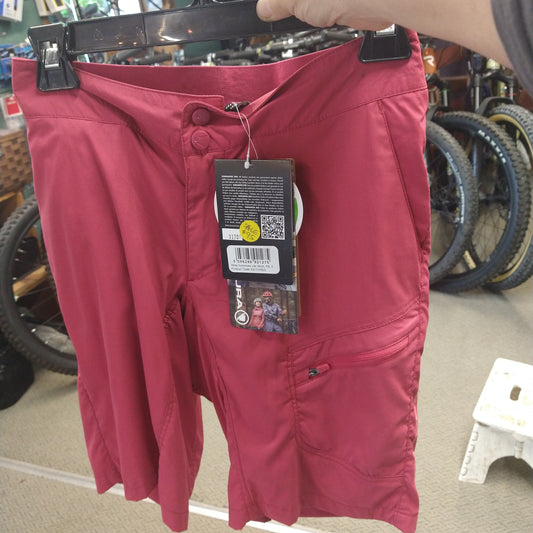 Endura humvee lite short lined wine S