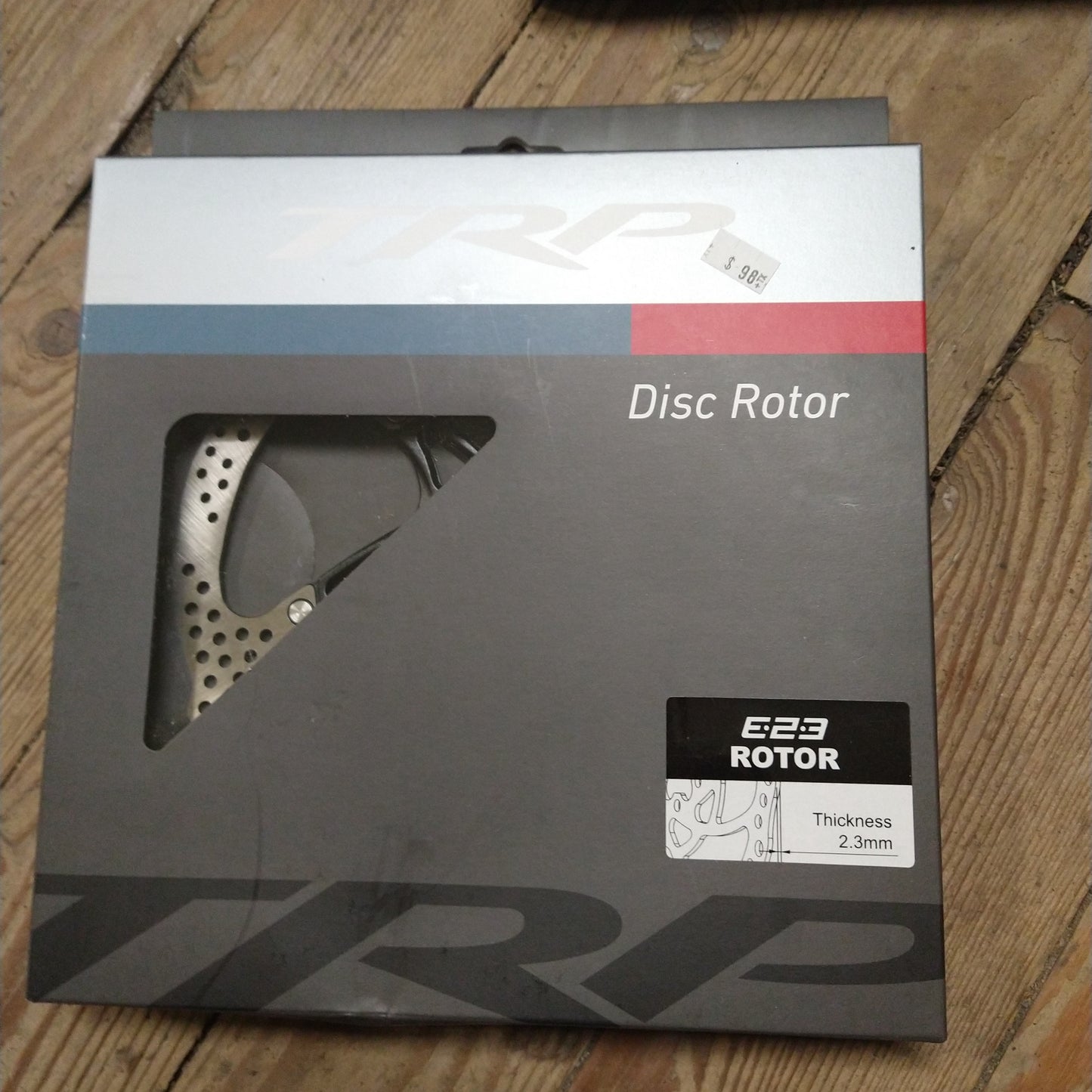 TRP 180 disc Rotor 2.3mm centerlock