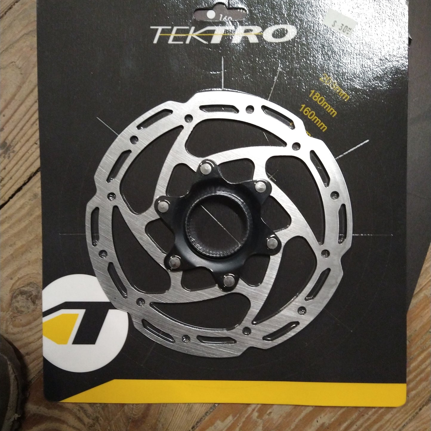 TEKTRO TR160-45 CL disk ROTOR 2.3