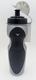 V-grip insulated bottle grey w/cap