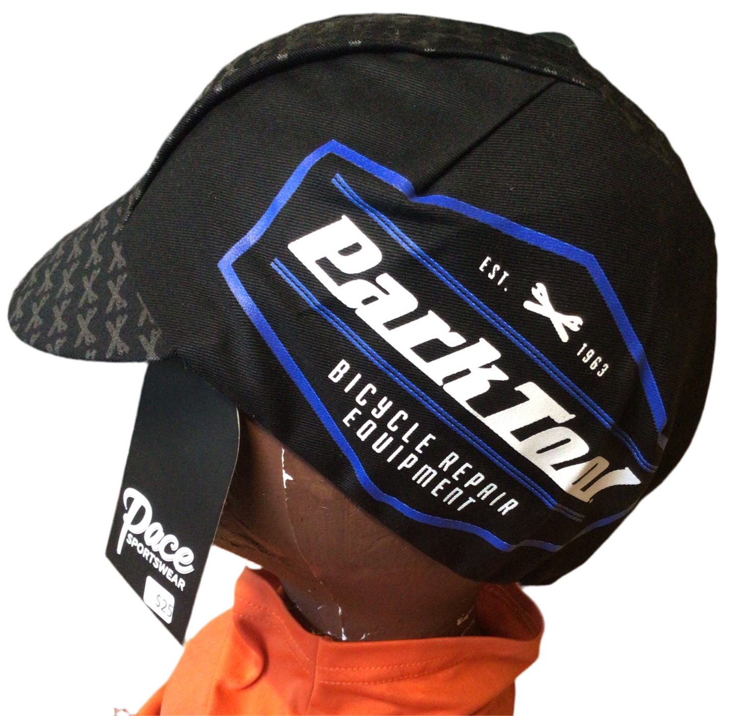 PACE BIKE CAP PARK EST 1963