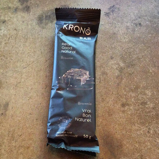 Krono brownie protein bar