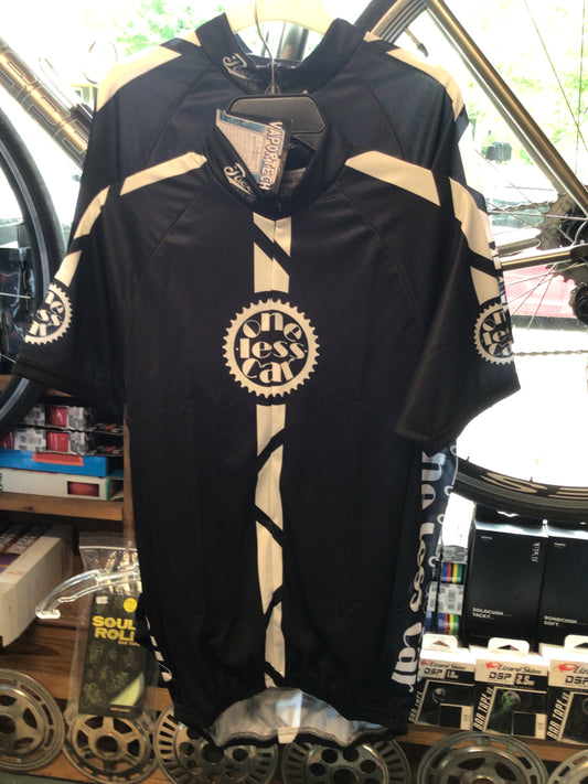 PACE ONE LESS CAR JERSEY LG