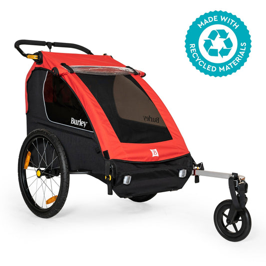 BURLEY Honey Bee 2025 O/S kids red/black