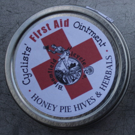 honey pie hives and herbals cyclists first aid ointment