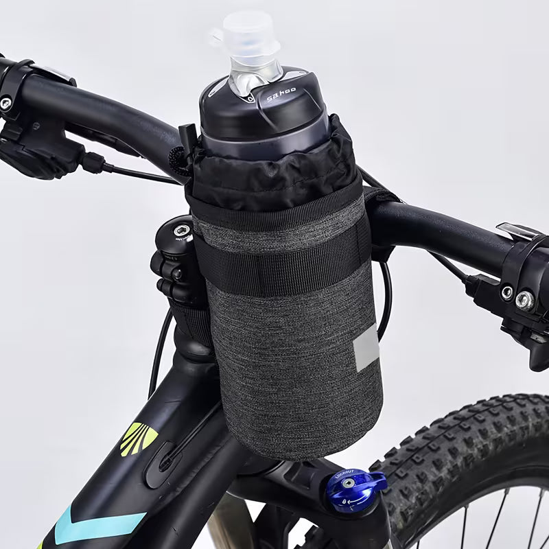 Adjustable multi holster water bottle h/bar sack grey