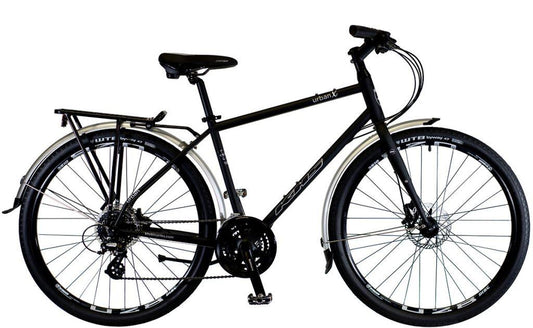 KHS Urban X 2021 S city,black,mtb