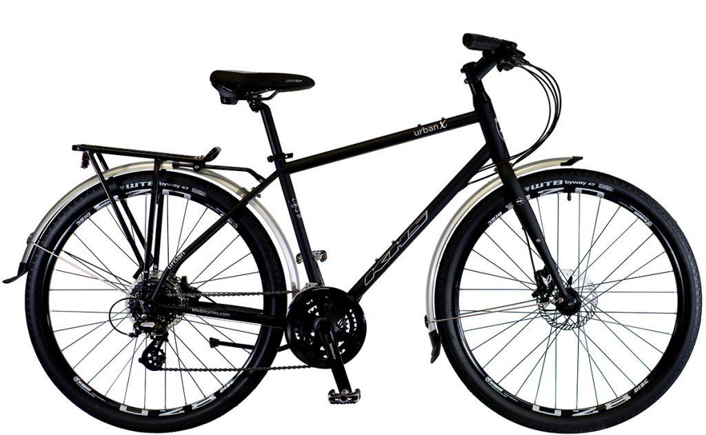 KHS Urban X 2022 XL city,black