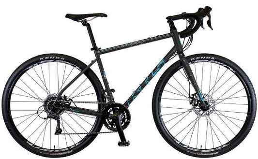 KHS Grit 55 2023 S gravel Grey