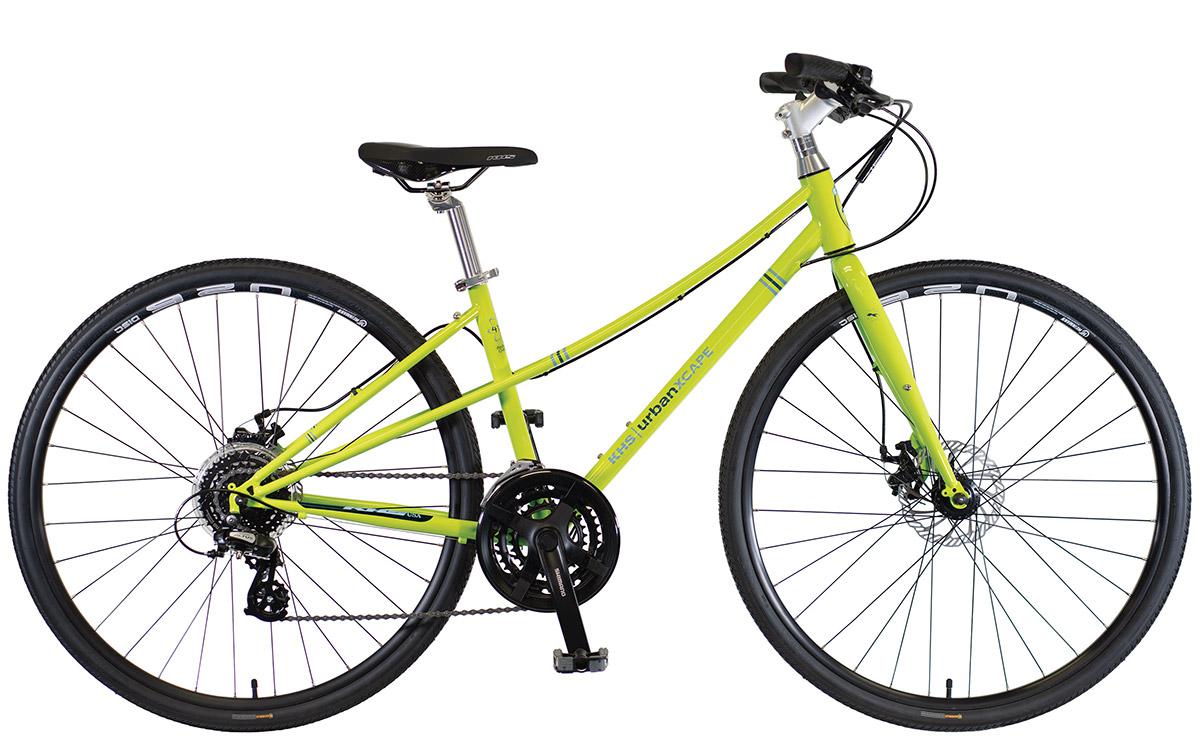 KHS Urban Xcape Disc 2025 17"L hybrid pow green