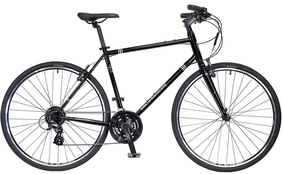 KHS Urban Xcape 2025 s hybrid,black