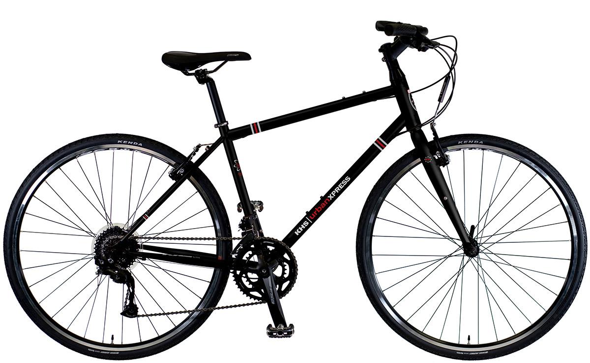 KHS Urban Xpress 2024 L hybrid,black