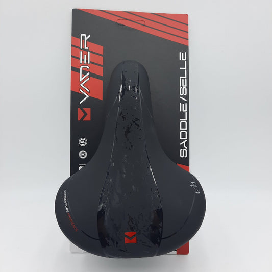 Vader comfort saddle 275mm x 165mm