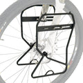 journey suspension & disc lowrider front pannier rack
