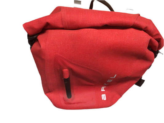 Arkel Orca - Waterproof Panniers Red / 12.5 L / Pair