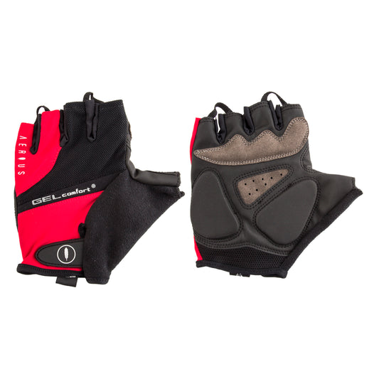 GLOVES AERIUS GEL SM RED