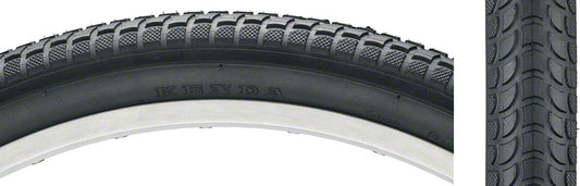 Kenda K927 Cruiser Tire 26x2.125 Steel Bead Black