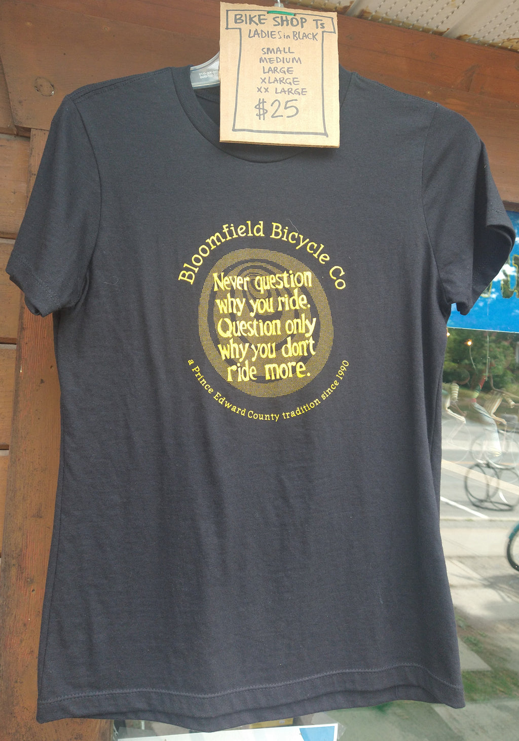TV-SUCKS W's Tshirt,black,M