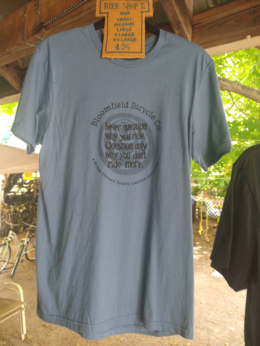 TV-SUCKS mens Tshirt,blue,L