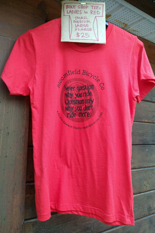 TV-SUCKS W's Tshirt,red,L