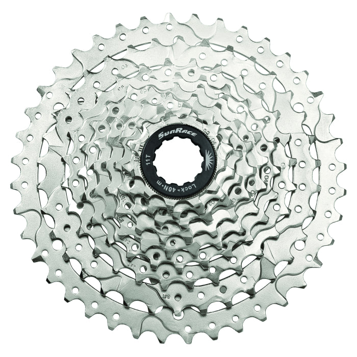 SUNRACE CSM980 CASSETTE 11-40T 9spd