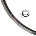 27.5 Damco 36H doublewall rim