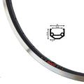 700 Damco 36H doublewall rim