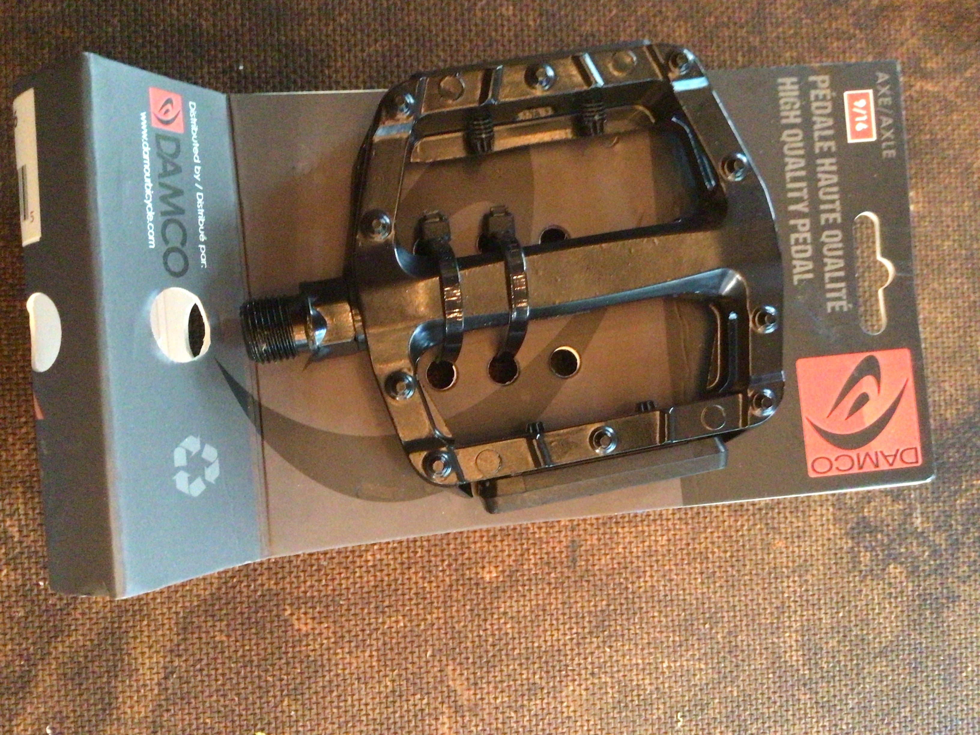 Damco high quality pedal