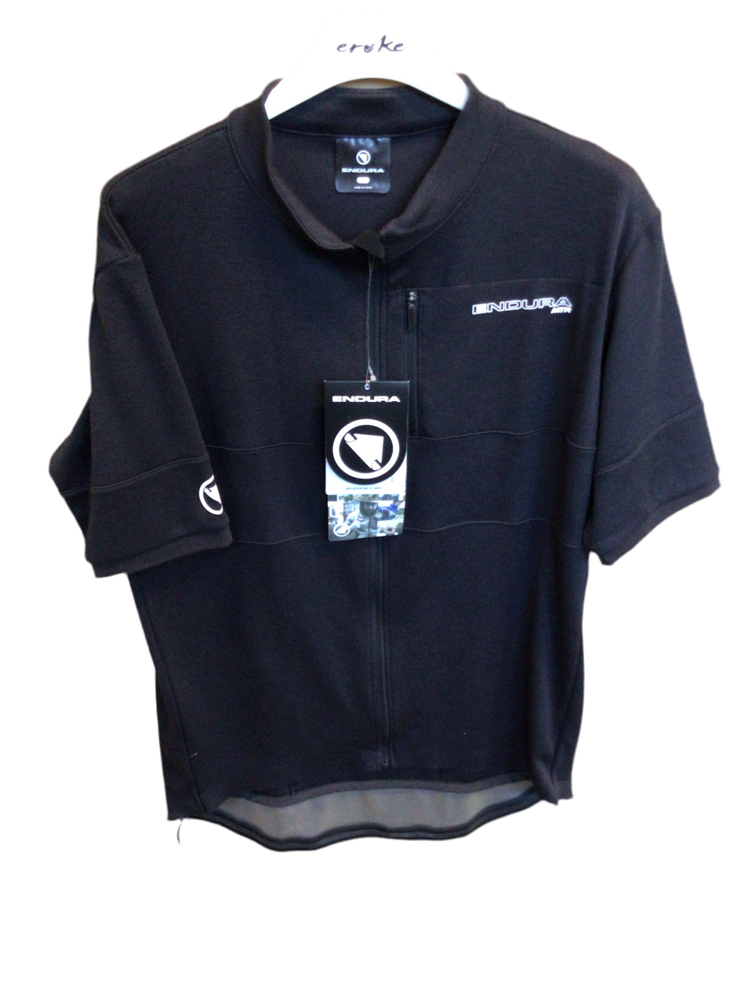 Endura MTB ADV jersey charcoal L