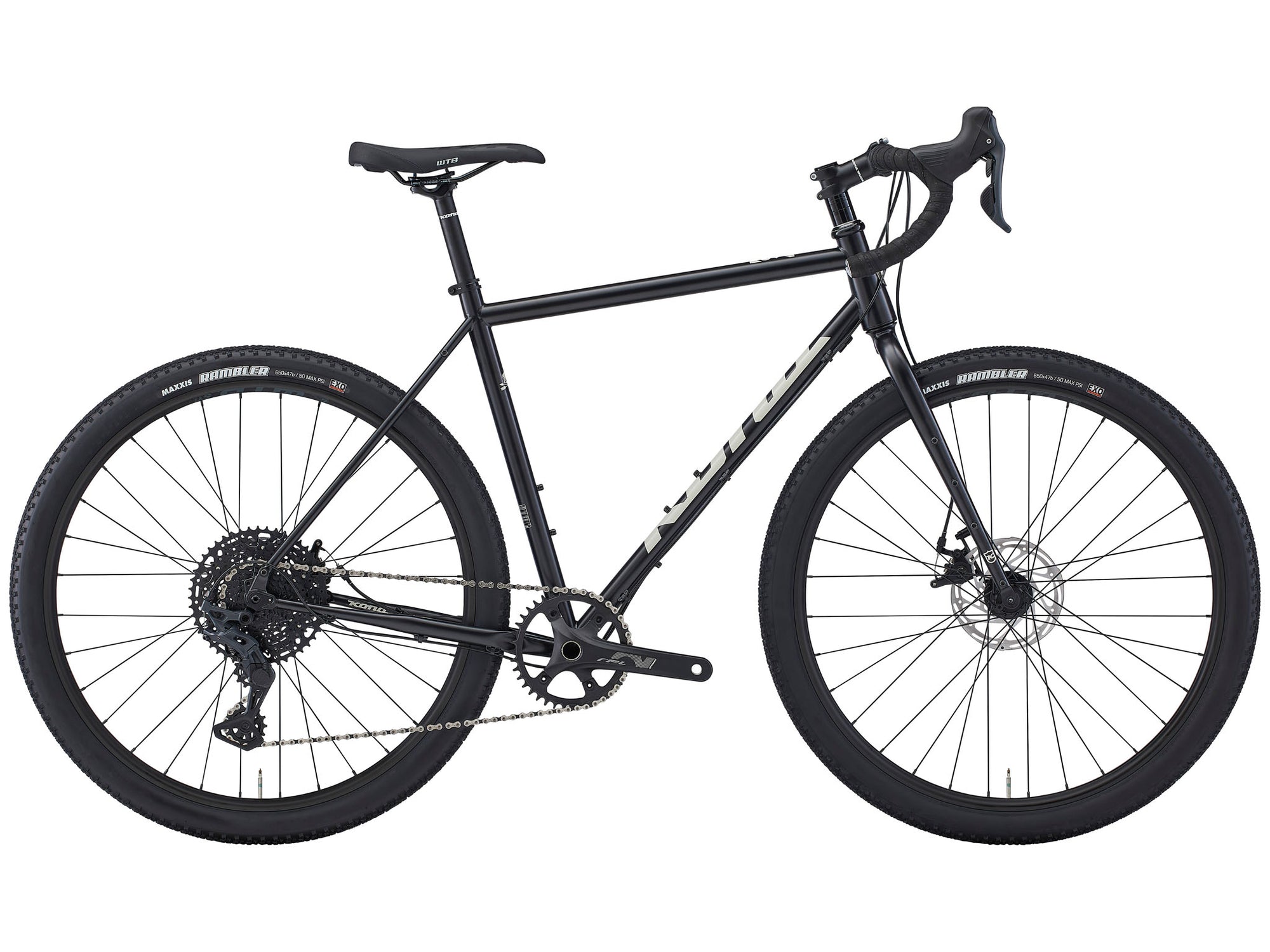 Kona rove 56cm black 2026