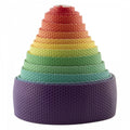 snack rainbow sherbert fade handlebar tape