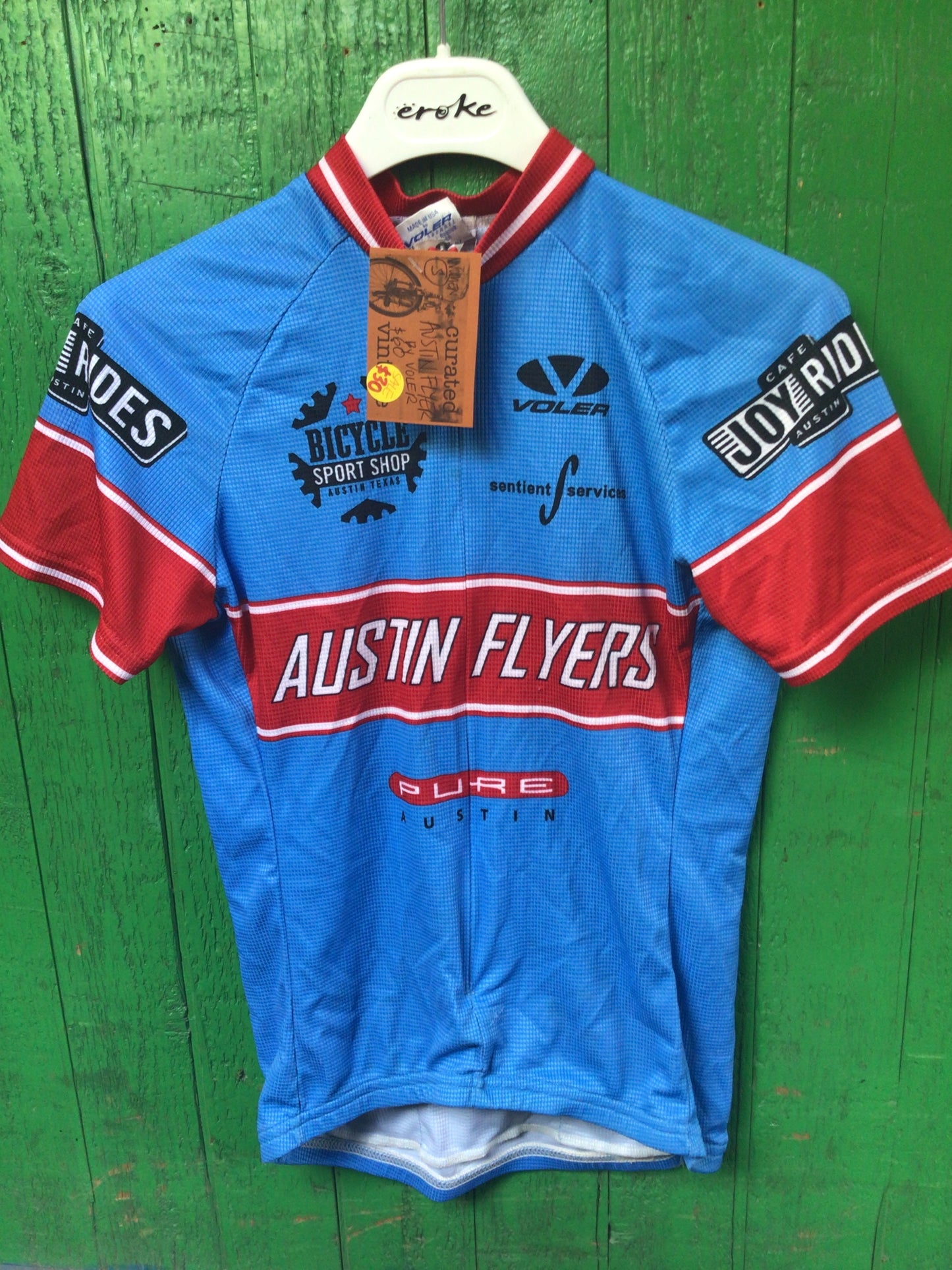 voler Austin Flyers team  jersey Ws S USED