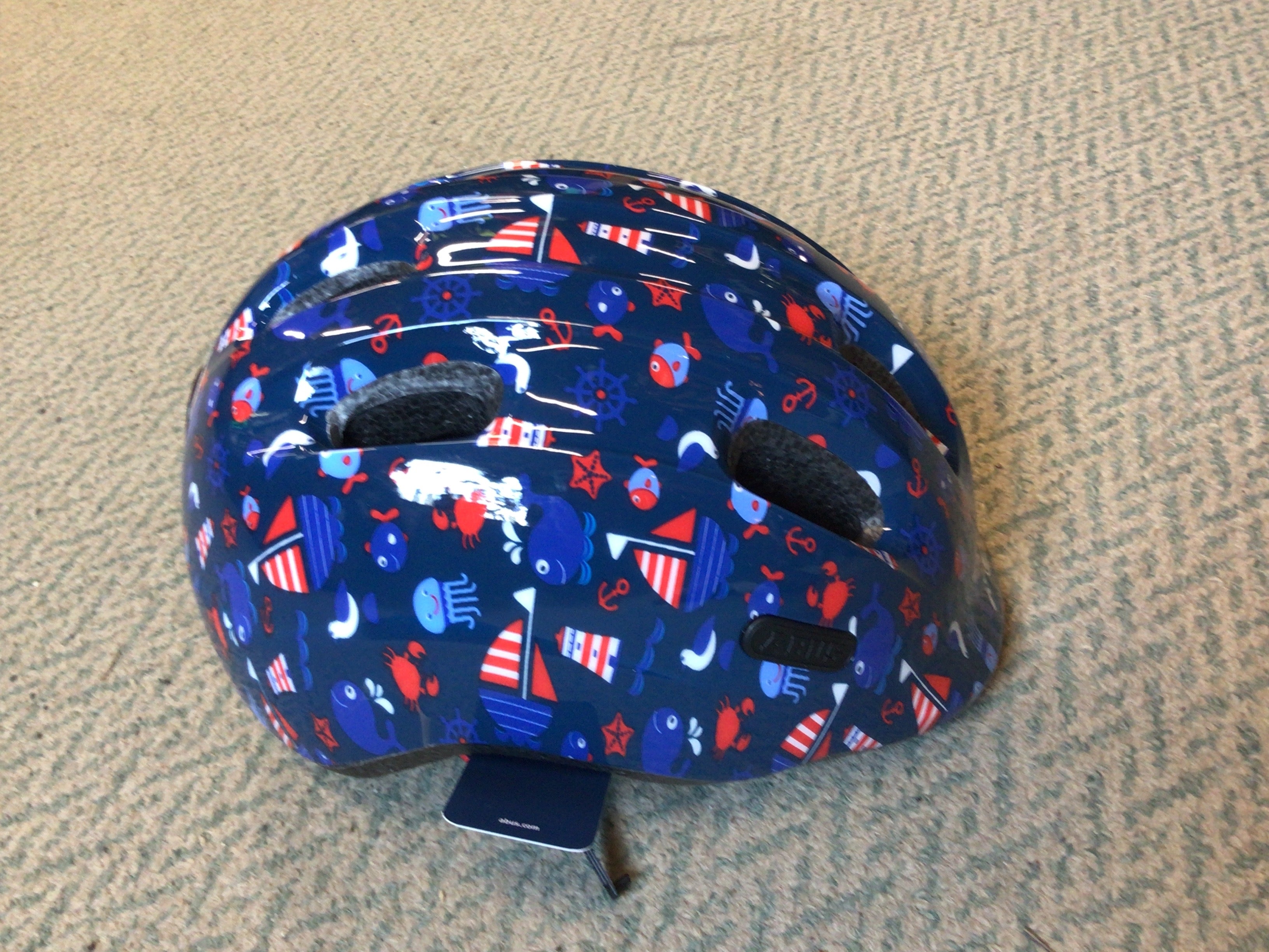 ABUS smiley blue maritime