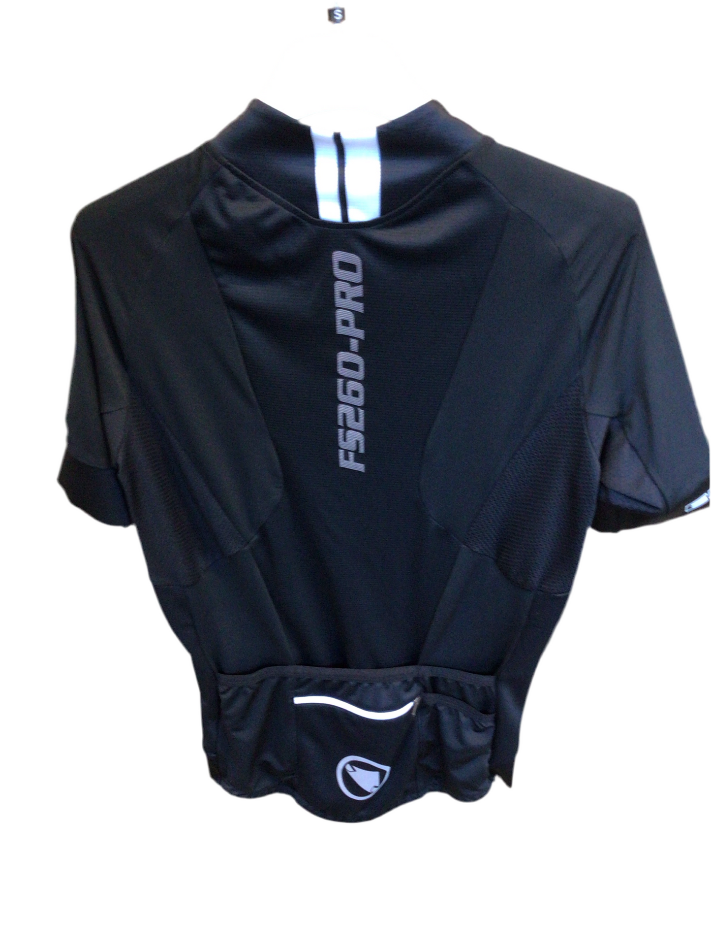 Endura pro,SS jersey,black,S