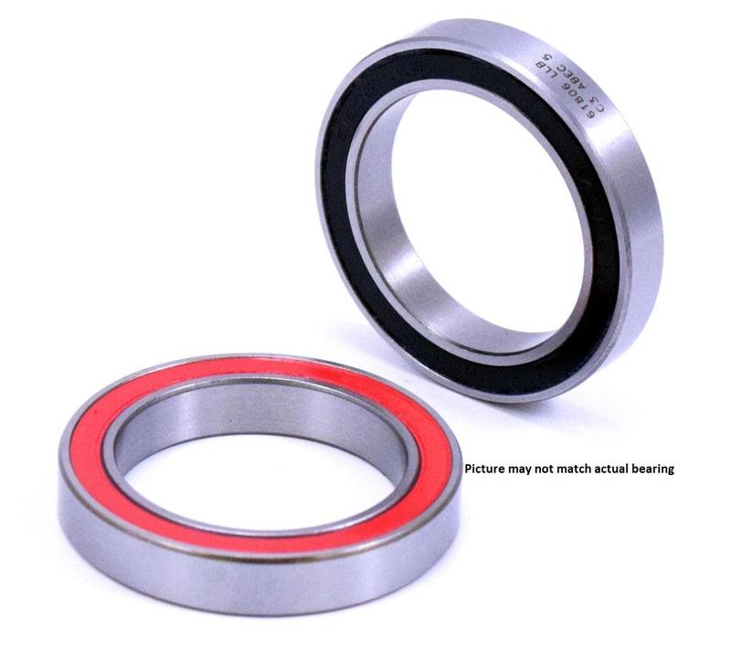 Enduro 71806 (6806) ABEC-5 Angular Contact Bearing /each (30mm x 42mm x 7mm - 30mm spindle)