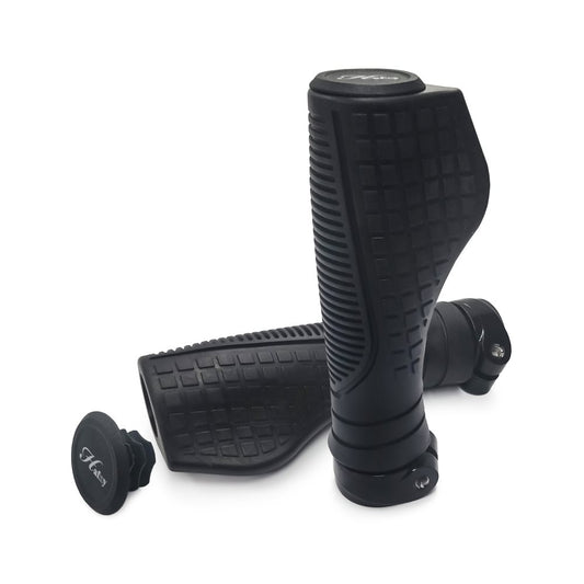 Hafny ergonomic grips lock on